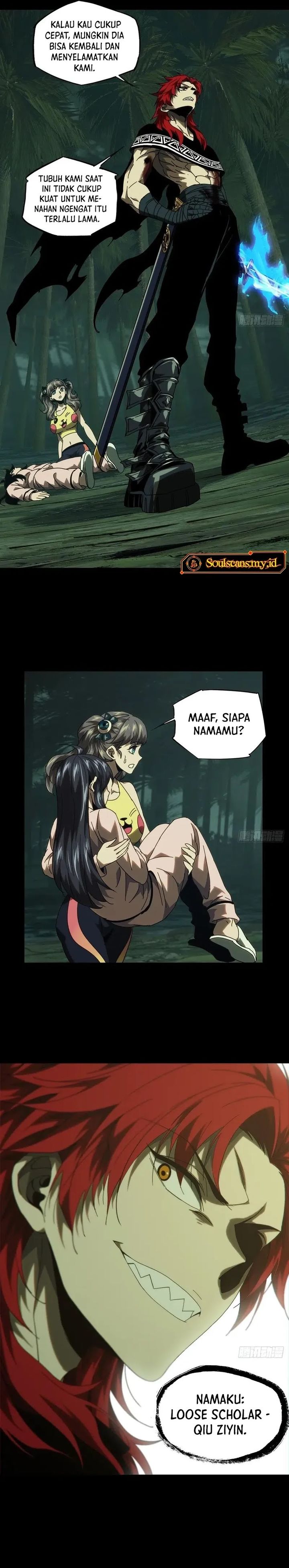 Elephant Invisible (Da Xiang Wuxing) Chapter 200 Bahasa Indonesia